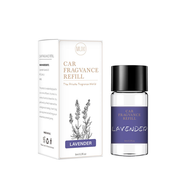 French Premium Essential Oil Car Perfume(9ml/118ml)
